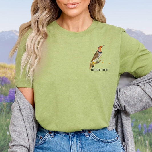 Norther Flicker Pocket, Softsyle Tee