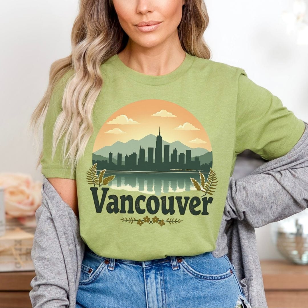 Urban Serenity Vancouver, Softstyle Tee