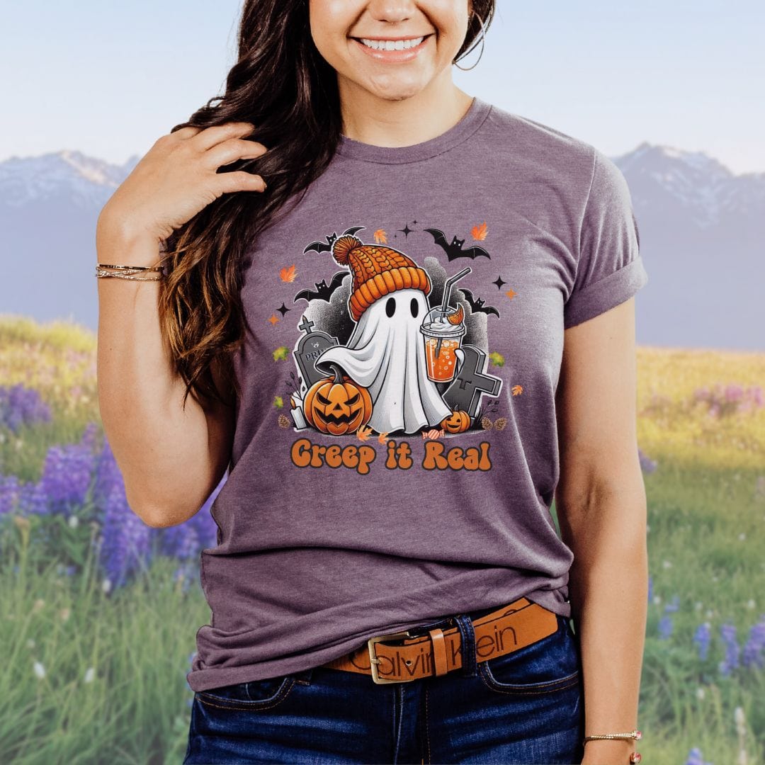 PNW Fall Ghost Pumpkin Coffee, Softstyle Tee