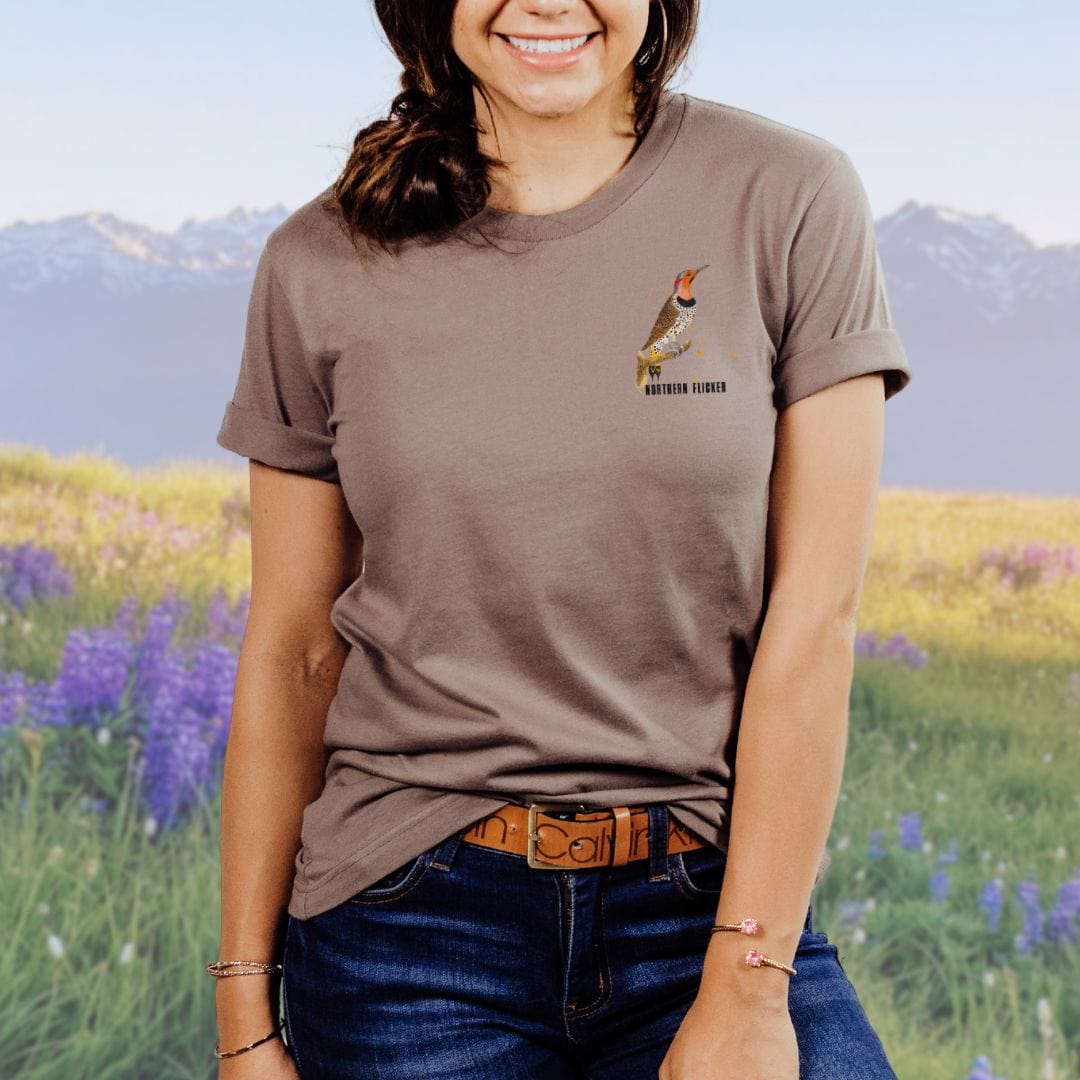 Norther Flicker Pocket, Softsyle Tee